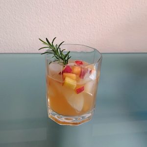Der Cocktail Monsieur Henry im cocktailtest von Wanderhunger