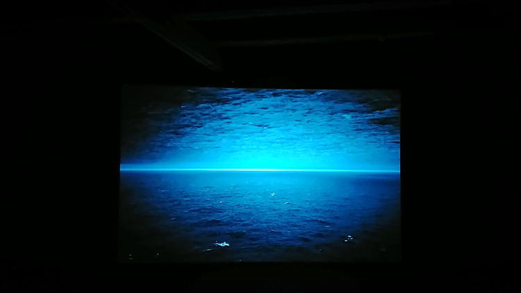 Szene aus dem Film Two Skies von Lukas Marxt beim Linzer Höhenrausch 2018. Wanderhunger