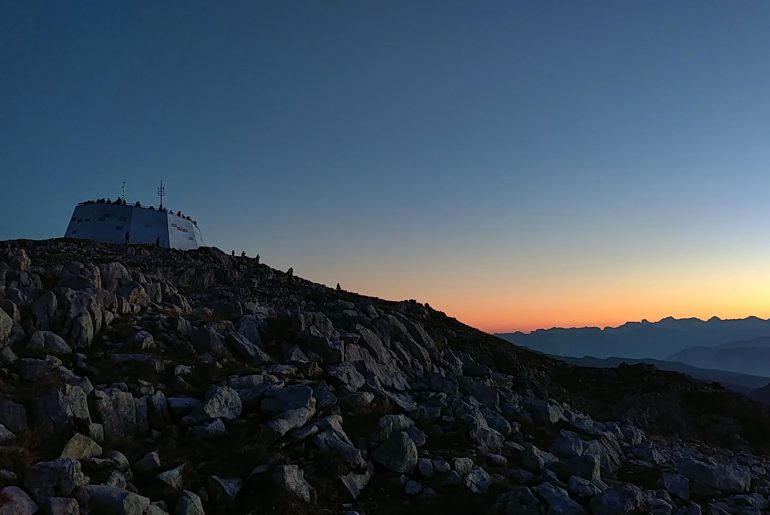 Auf meinem Lieblingsberg: dem Krippenstein