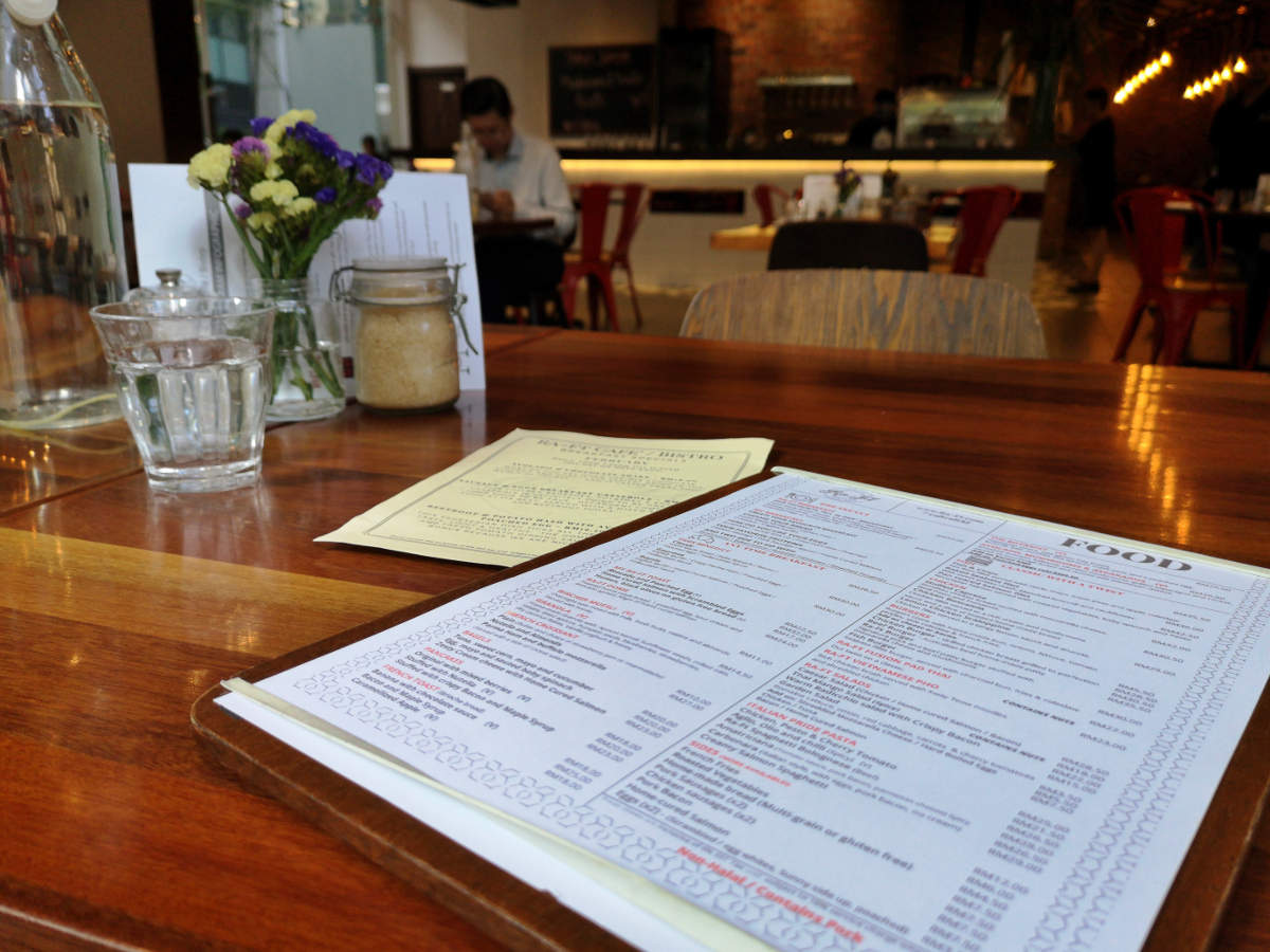 Das Ra.Ft Cafe Bistro in Kuala Lumpur KLCC ist ein sehr gediegenes und angenehmes Frühstückslokal und Bistro. Wanderhunger