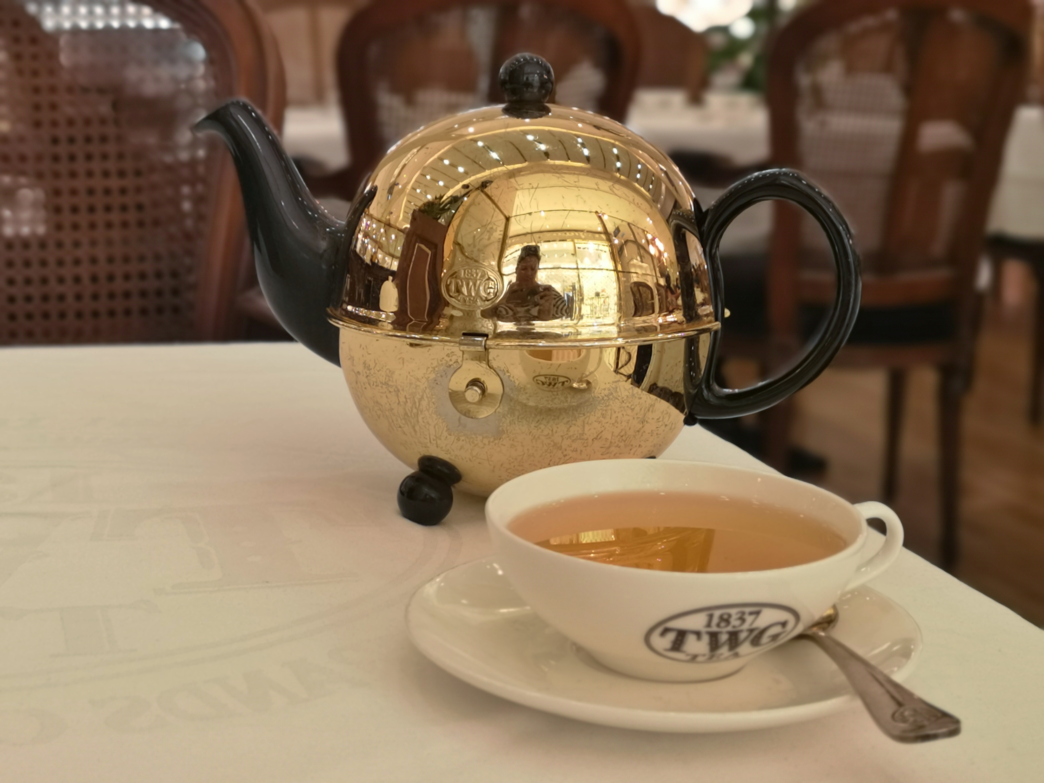 Liebhaber der britischen Teatime kommen in Kuala Lumpur im TWG Tea im Pavilion Shopping Center voll auf ihre Kosten. Wanderhunger