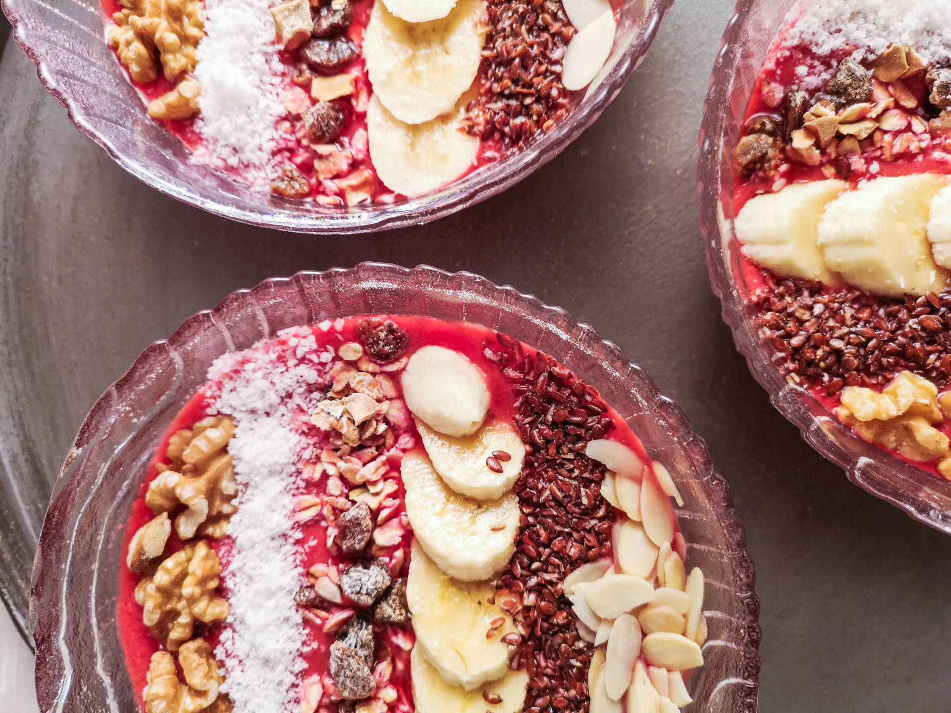 Himbeer-Kokos Smoothiebowl | Frühstück | Foodblog | Lieblingsspeise.at