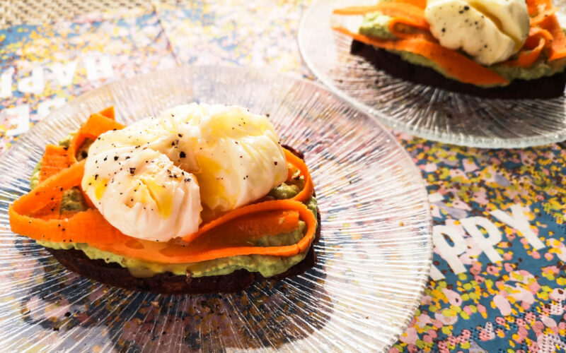Avocado-Toast mit pochiertem Ei | Rezept | Foodblog | Lieblingsspeise
