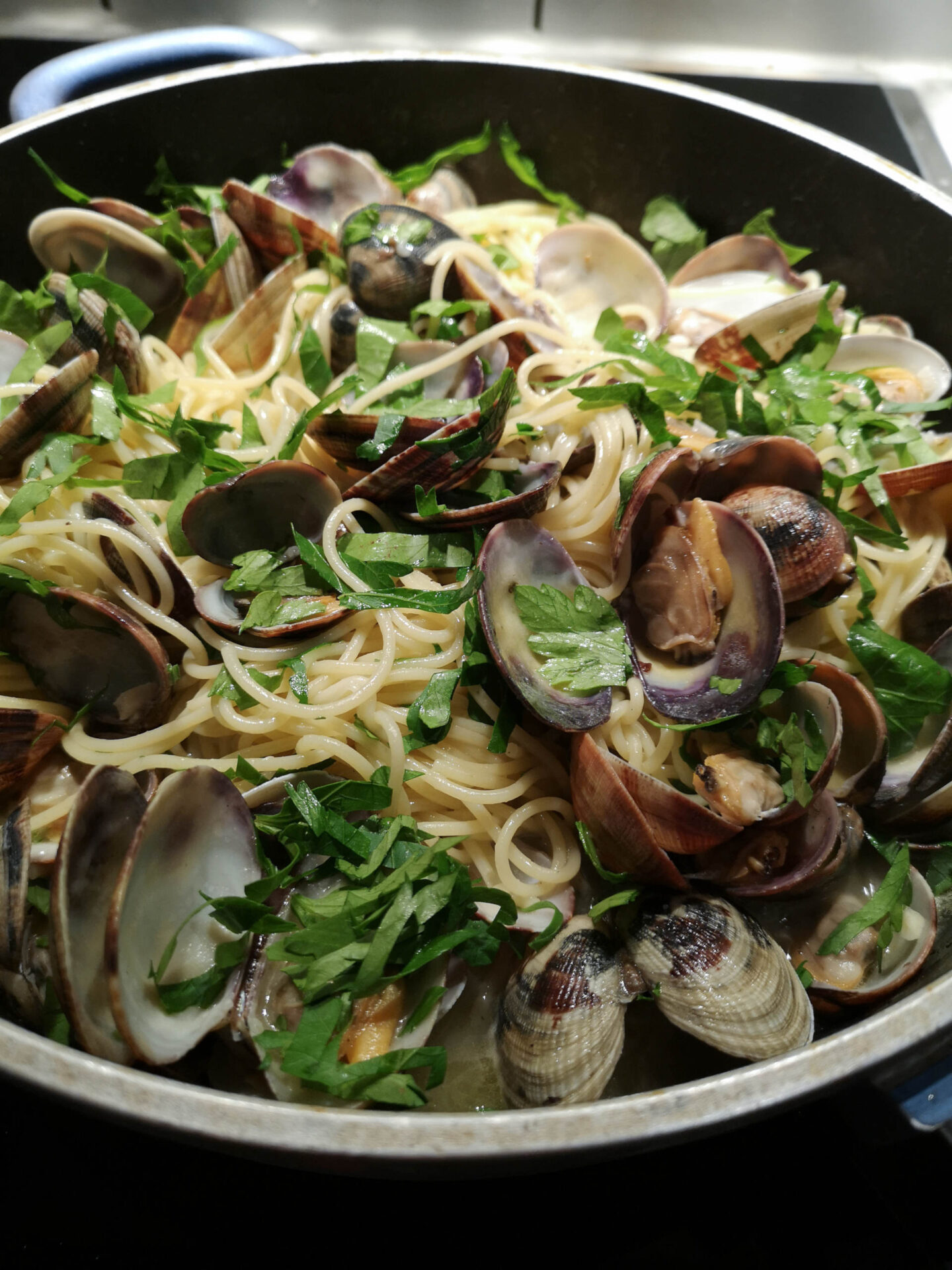 Spaghetti Vongole Veraci | Rezept