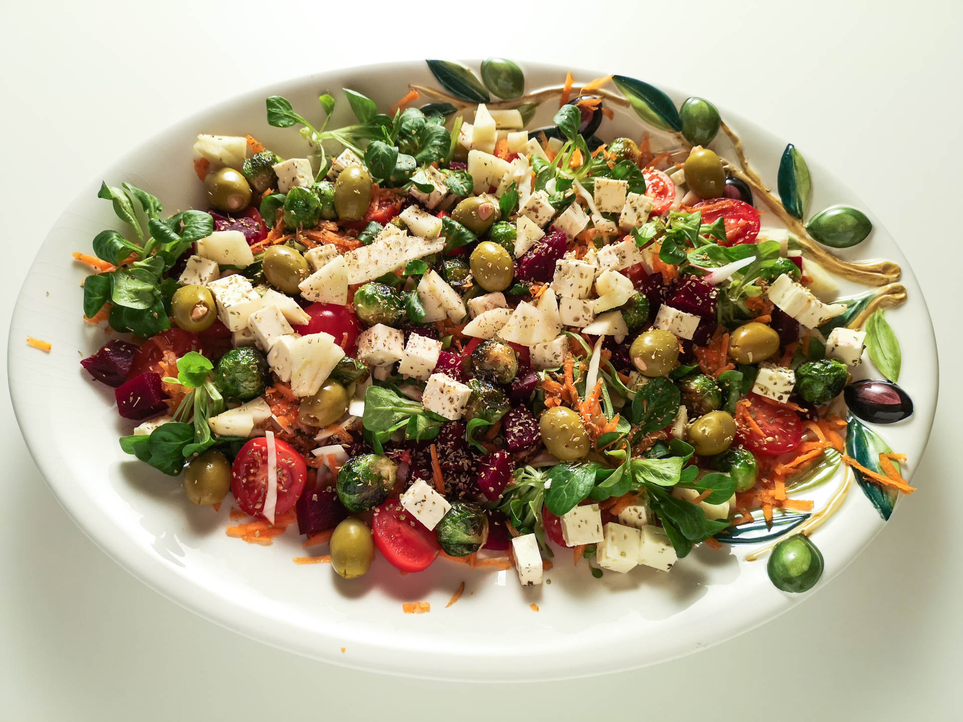 Griechischer Wintersalat | Rezept | Foodblog
