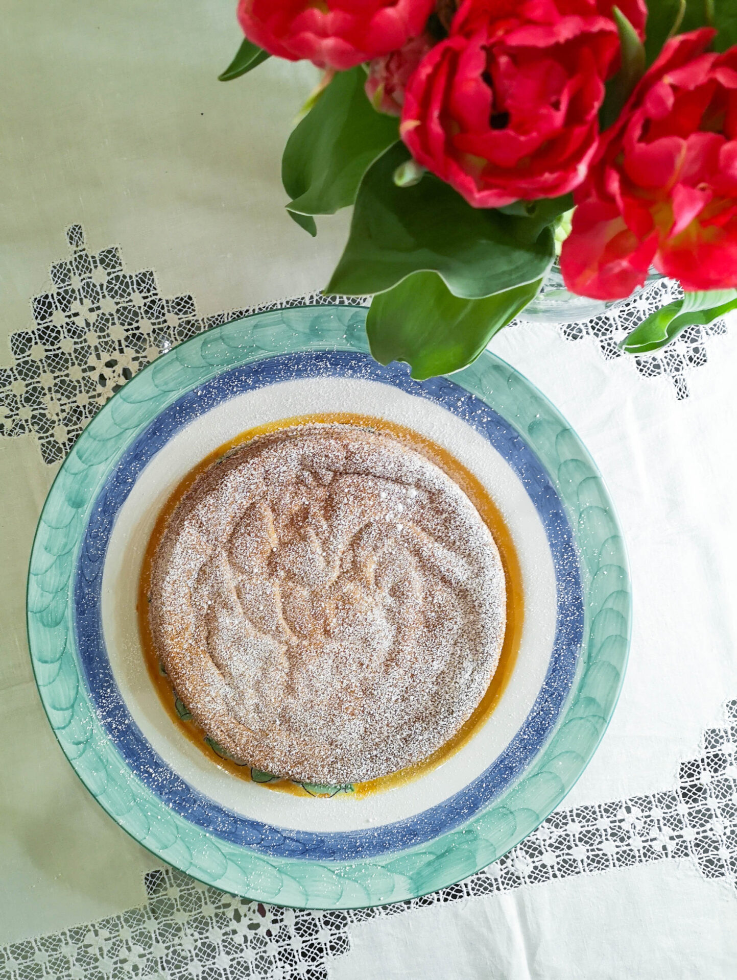 Mallorquinische Mandeltarte | Rezept | Foodblog