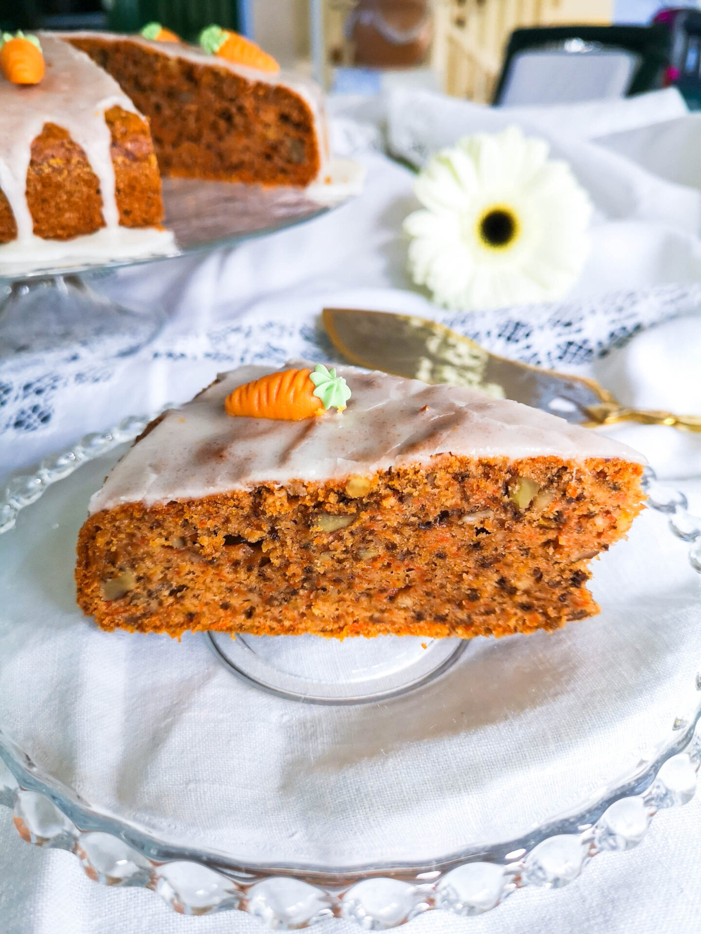 Karottenkuchen | Rezept | Osterrezepte