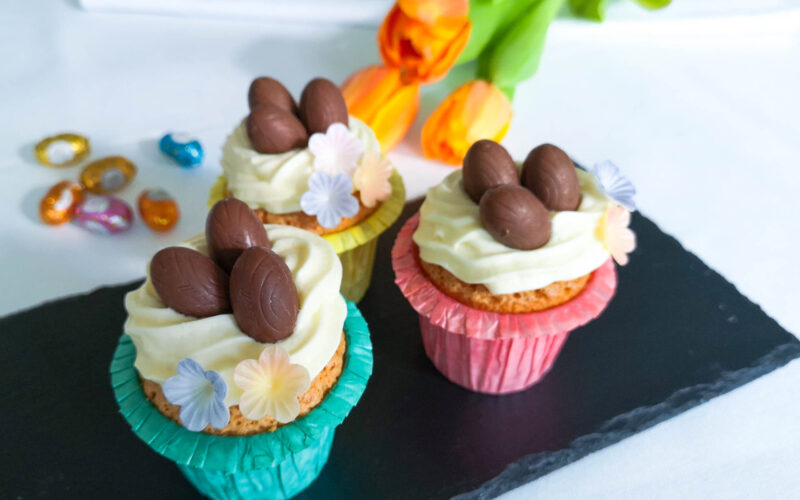 Eierlikör-Cupcakes | Osterrezepte | Rezept