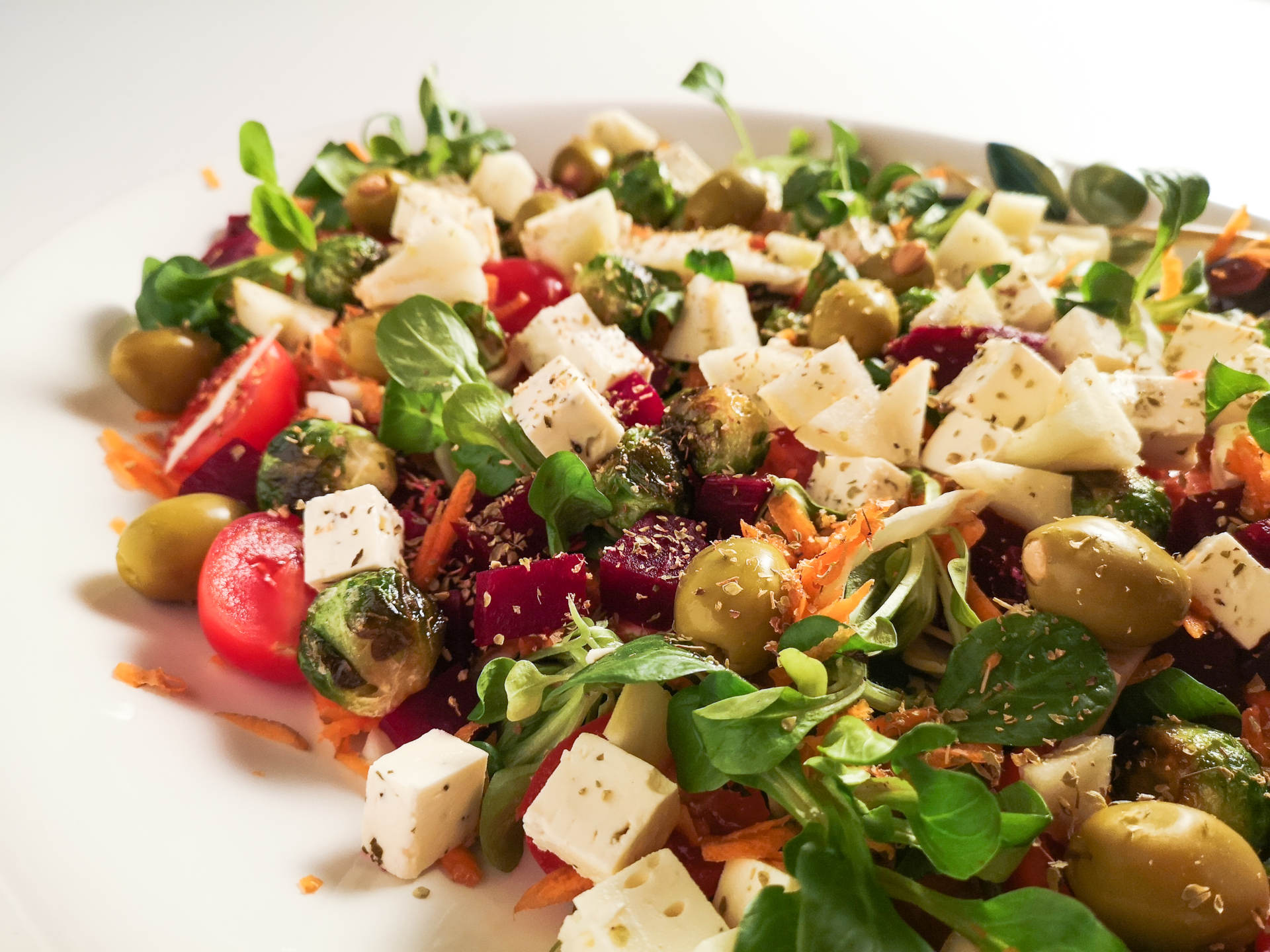 Griechischer Wintersalat | Rezept | Foodblog