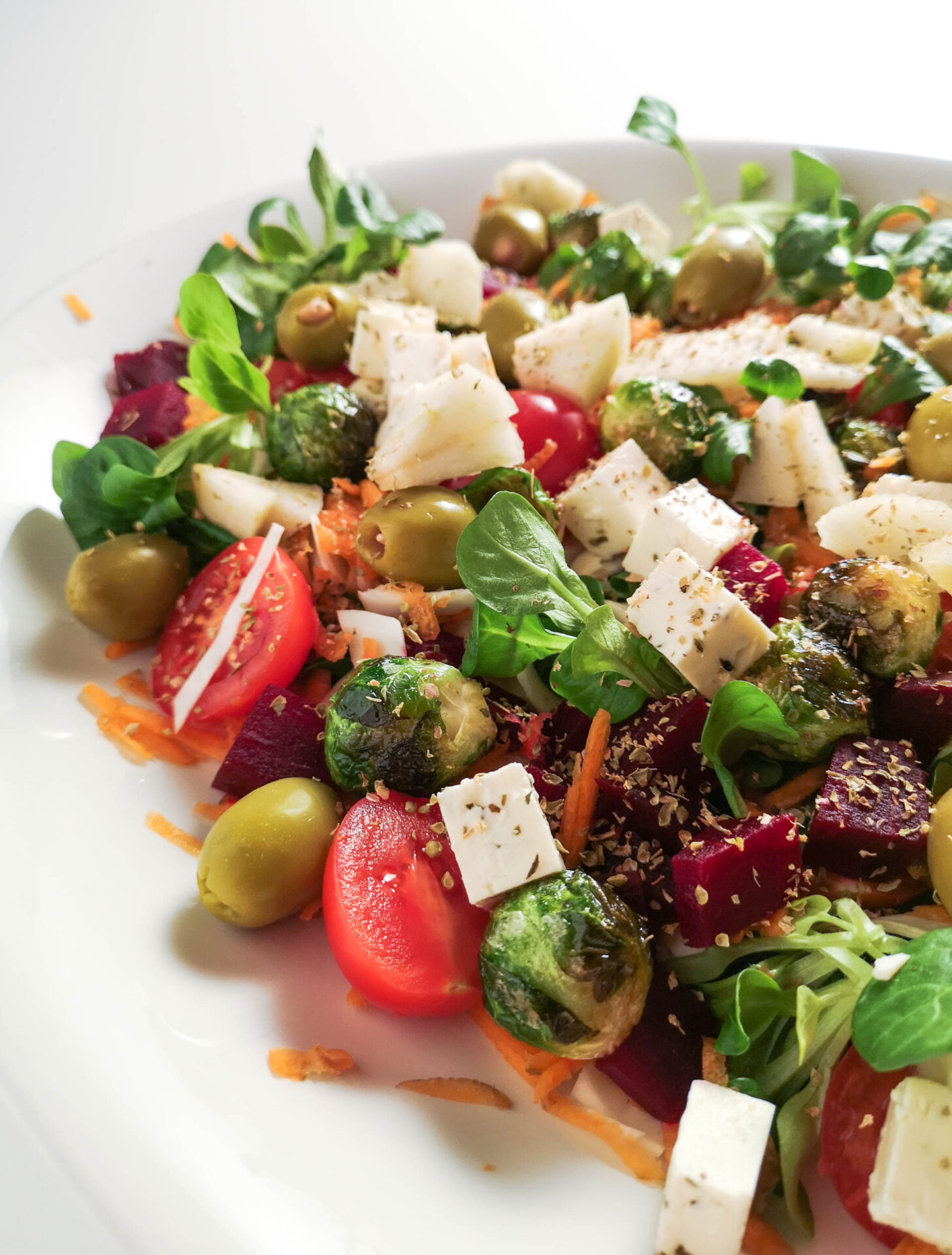 Griechischer Wintersalat | Rezept | Foodblog