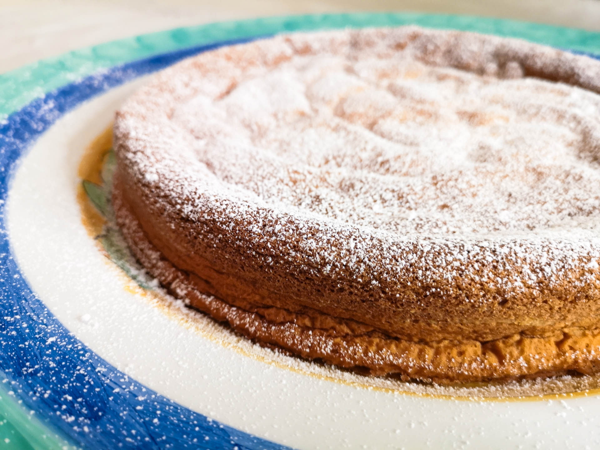 Mallorquinische Mandeltarte | Rezept | Foodblog