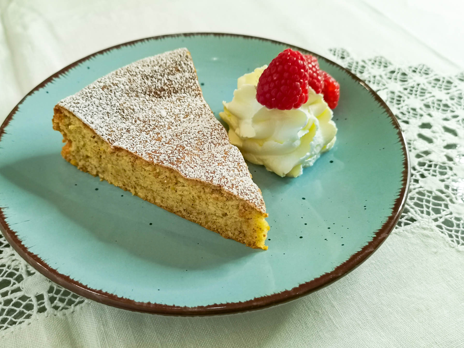 Mallorquinische Mandeltarte | Rezept | Foodblog