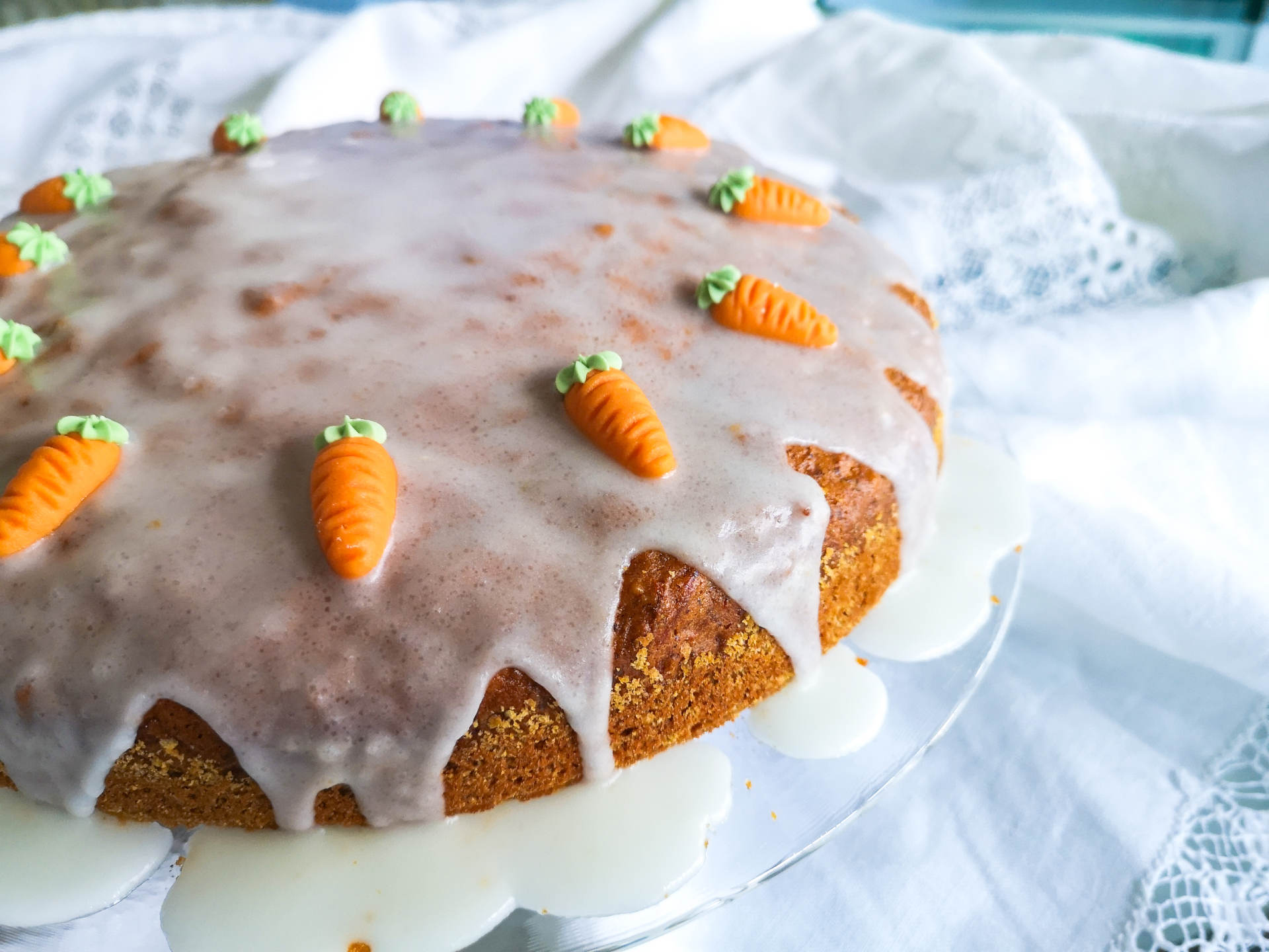 Karottenkuchen | Rezept | Osterrezepte
