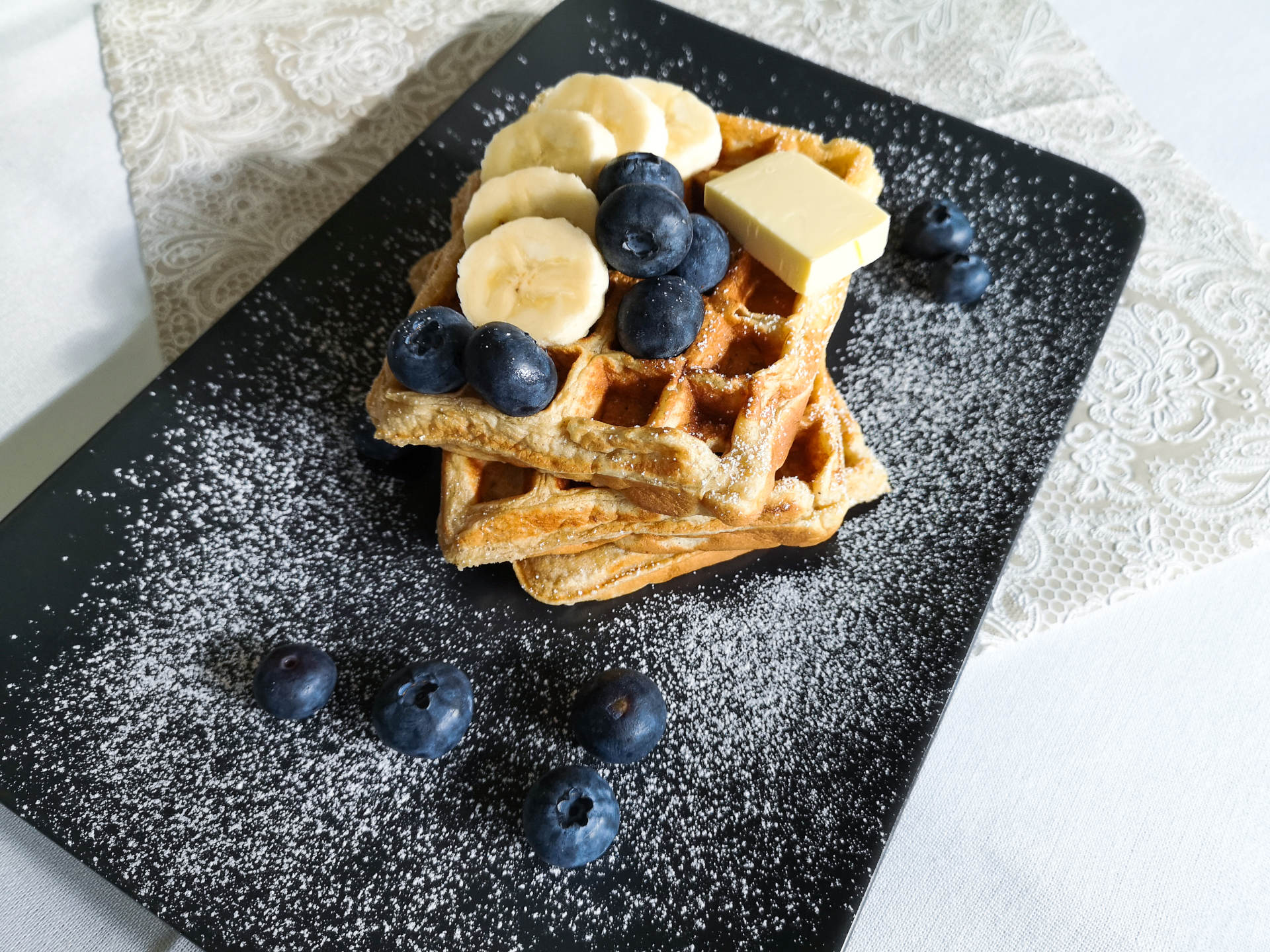 Bananenwaffeln | Rezept