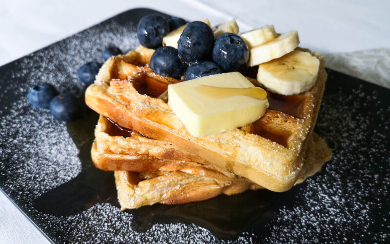 Bananenwaffeln | Rezept