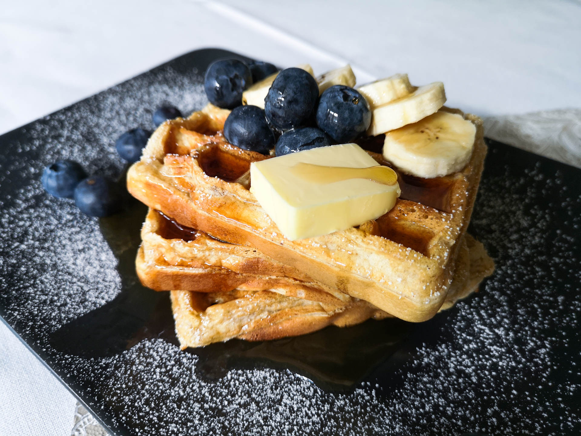 Bananenwaffeln | Rezept